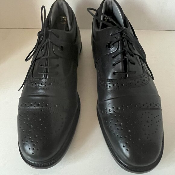 Tsubo Wexler II Men\'s Black Leather Dress Shoes – Size 9.5 US main image 5